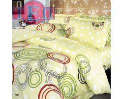 Постельное белье ТЕП "Bedding collection" 606 Круги цветные бязь