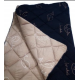 Одеяло ТМ BalakHome Washed Cotton "Киты Комби"  летнее антиаллергенное