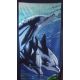 Полотенце пляжное "Dolphins" Турция 75х150