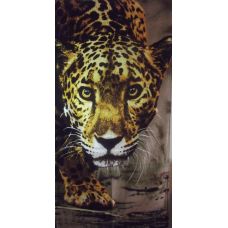 Банное полотенце "Leopard" Турция 75х150