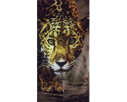 Полотенце пляжное "Leopard" Турция 75х150