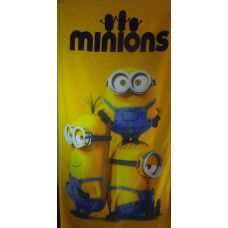 Банное полотенце "MINIONS" Турция 75х150