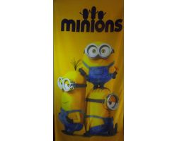 Полотенце пляжное "MINIONS" Турция 75х150