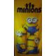 Полотенце пляжное "MINIONS" Турция 75х150