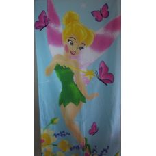 Банное полотенце Фея Динь Динь "TINKER BELL" Турция 75х150