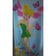 Полотенце банное Фея Динь Динь "TINKER BELL" Турция 75х150