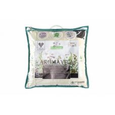 Подушка Aromavita с гречневой шелухой и кармашками 50х70