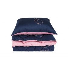 Набор ТЕП Одеяло и подушка Washed Cotton зима антиаллергенное