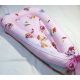 Эргономичный кокон гнездо Babynest "Пироженки" двусторонний
