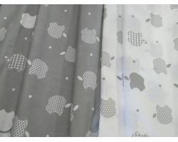Постельное белье детское Apple компаньон в кроватку ранфорс