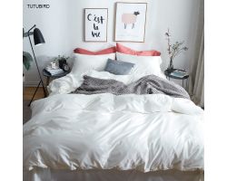 Постельное белье "White" сатин