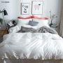 Постельное белье "White" сатин