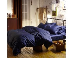 Постельное белье "Classic Blue" сатин