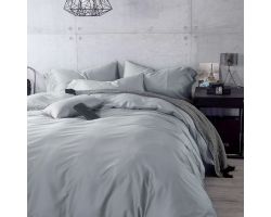 Постельное белье "Light Grey" сатин