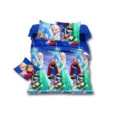 Постельное белье из ранфорса "Frozen" Холодное сердце ранфорс