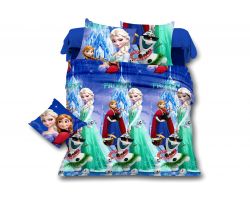 Постельное белье "Frozen" Холодное сердце подростковый ранфорс