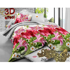 Постельное белье 3D "Ассорти"