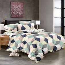 Постельное белье Satin "Elegant satin" S47-5 с компаньоном