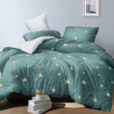Постельное белье Satin "АРИЭЛЬ" двусторонний с компаньоном