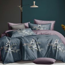 Постельное белье Satin "Нимфа" с компаньоном