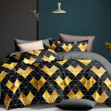 Постельное белье Satin "Фаина" двусторонний с компаньоном
