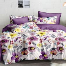 Постельное белье Satin "ФЕЛИЦИЯ" двусторонний с компаньоном