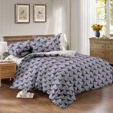 Постельное белье Satin "ФРЕСКА" двусторонний с компаньоном