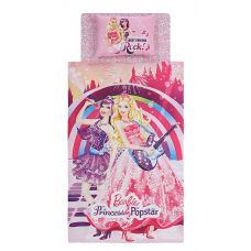 Постельное белье из ранфорса TAС Disney "BARBIE PRINCESS POPSTAR" Барби, подростковое