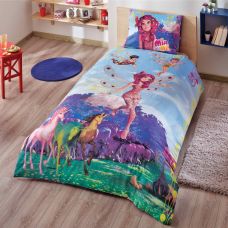 Постельное белье из ранфорса TAС Disney "MIA AND MEFAIRY" Мия, подростковое