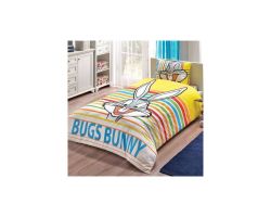 Постельное белье TAС Disney "BUGS BUNNY STRIPED", ранфорс подростковый