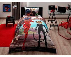 Постельное белье TAС Disney "Леди Баг и Супер КОт" Miraculous, ранфорс подростковый