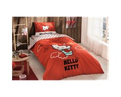 Постельное белье TAС Disney "HELLO KITTY BOW" Китти , ранфорс подростковый