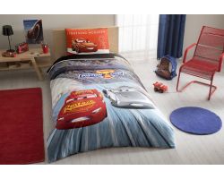 Постельное белье TAС Disney "CARS" Маквин , ранфорс подростковый