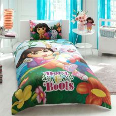 Постельное белье из ранфорса TAС Disney "DORA &BOOTS" Маквин, подростковое