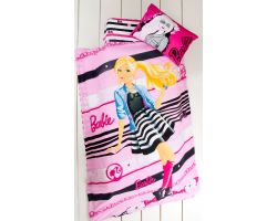 Постельное белье TAС Disney "BARBIE DOLLICIOUS" Барби, ранфорс подростковый