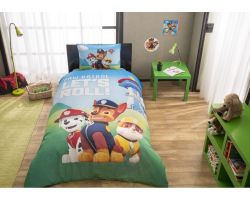 Постельное белье TAС Disney "PAW PATROL" Щенячий патруль, ранфорс подростковый