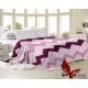Замечательный мягкий плед "Zigzag Roz" 160х220 и 220х200 см VL-033