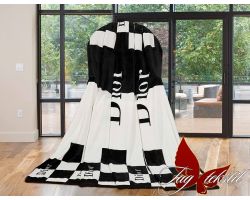 Замечательный мягкий плед "Dior" 160х220 и 220х200 см VL057