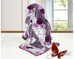 Замечательный мягкий плед "Lila" 160х220 и 220х200 см VL1414