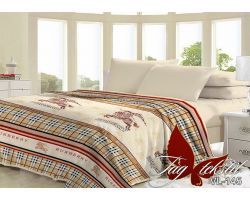 Замечательный мягкий плед "Burberry" 160х220 см VL145