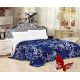 Замечательный мягкий плед "Blue&White" 160х220 и 220х200 см VLSF20