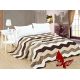 Замечательный мягкий плед "Zigzag" 160х220 и 220х200 см VLSF39