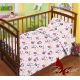 Постельное белье в кроватку  "Панда розовая"  