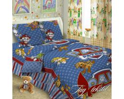 Постельное белье  "Paw Patrol"  поплин 