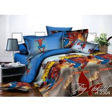 Постельное белье из ранфорса "Спайдермен 2" R2304