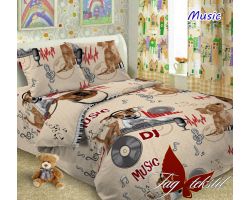 Постельное белье  "Musik"  