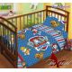 Постельное белье в кроватку  "Paw patrol голубой"  