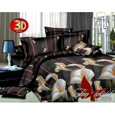 Постельное белье 3D "Каллы"