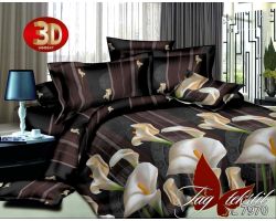 Постельное белье 3D "Каллы"  