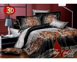 Постельное белье 3D "Леопардовый сон"  